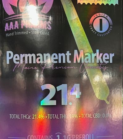 Permanent Marker 1g Pre-roll